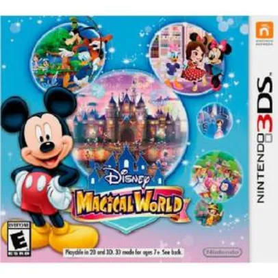 Game - Disney Magical World - 3DS 9,23