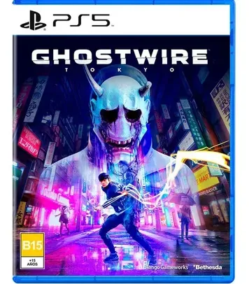 Jogo Ghostwire Tokyo, PS5 