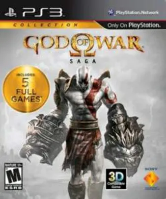 [Zig Store] God of War Saga - PS3 - R$99