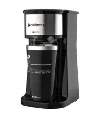 [R$80 AME] Cafeteira Elétrica Cadence To Go Com Copo Térmico R$160 + Cupom ganhei10