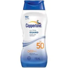 Protetor Solar Loção Coppertone Ultraguard FPS 50 210ml