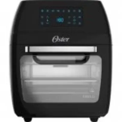 Fritadeira Airfryer Oster 3X1 Ofrt780 12L 1800W 127V Preto