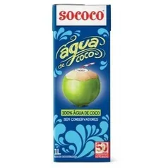 Água De Coco Sococo 1l