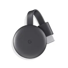 Google Chromecast (3ª geração) - R$309