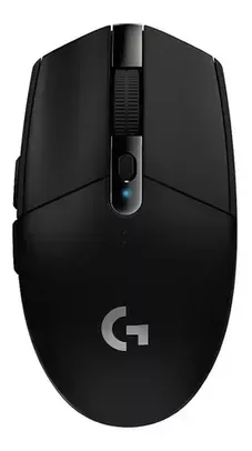 Mouse para jogo sem fio Logitech G Series Lightspeed G305 Black / 180 COM CUPOM