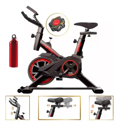 Bicicleta Ergométrica Para Spinning Sport 150 Kg + Squezze