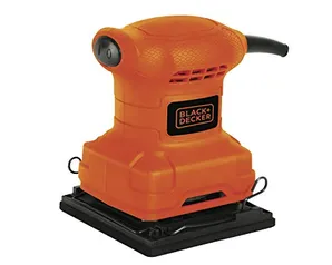 Black+Decker Lixadeira Orbital Black & Decker 200W 220V