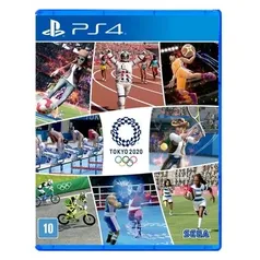 Jogo Tokyo 2020 Olympic Games, PS4 | R$148