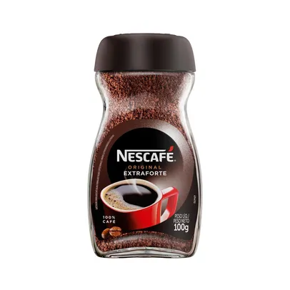 Café Solúvel NESCAFÉ Original 100g | R$ 6