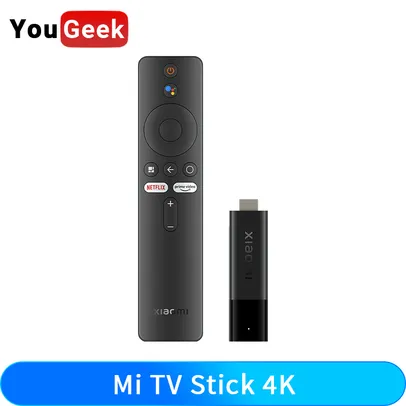 Xiaomi Tv Stick Quad-core Android Tv 11 Dolby Dts Hd 