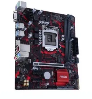 Placa-Mãe Asus EX-B365M-V5, Intel LGA 1151, mATX, DDR4 | R$590