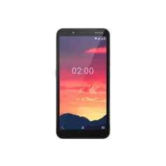 Smartphone Nokia C2 32GB*, 1GB RAM, Android 9 Go - Carvão NK010 | R$639