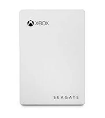 HD Seagate Externo Portátil Game Drive Special Edition para XBOX USB 3.0 2TB Branco | R$500