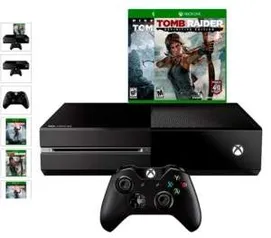 [SUBMARINO] Console Xbox One 1TB + 2 Jogos Tomb Raider (Via Download) + 1 Controle sem Fio - R$ 1583,92 NO BOLETO COM O CUPOM BLACKGAMES