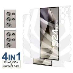 [Imposto Incluso] Protetor de Tela Borboleta Filme para Samsung, Samsung S24, S23, S22, S21, S20