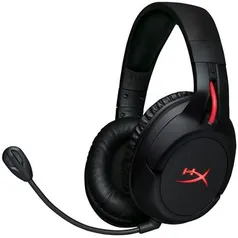 Headset Sem Fio Gamer HyperX Cloud Flight, Drivers 50mm, LED, Múltiplas Plataformas | R$650