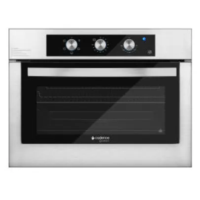 Forno Elétrico de Embutir Cadence Gourmet Inox 45L FOR455 - R$899