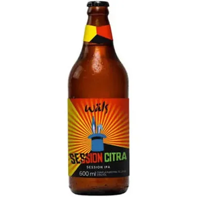 Cerveja Wals Session Citra 600ml - Caixa com 12 unidades