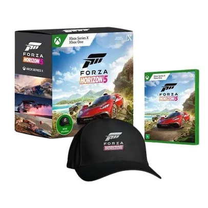 Jogo Forza Horizon 5 Ed Exclusiva Bundle Xbox One e Series X