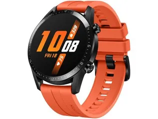 Smartwatch Huawei GT2 Laranja 46mm - 4GB | R$ 873