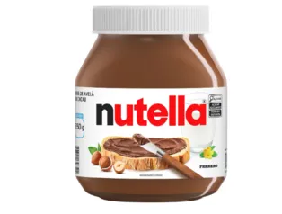 Creme de Avelã com Cacau Nutella Ferrero 650g