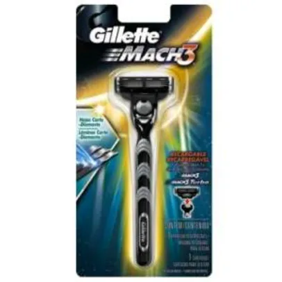 [Ricardo] Aparelho de Barbear Gillette Mach3 R$ 8 