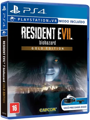 [PS4] Resident Evil 7 Gold | R$ 103