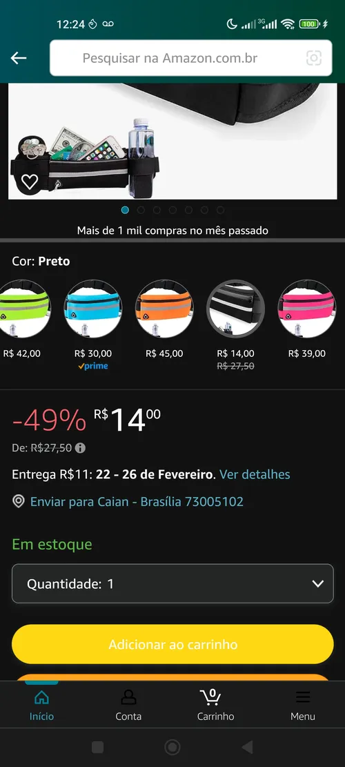 Imagen na descrição da promoção