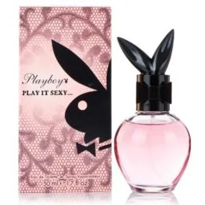 [The Beauty Box] Perfume Playboy Play It Sexy Feminino Eau de Toilette 30ml - R$30