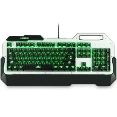 Teclado Mecânico Multilaser Warrior Switch Blue Layout US - TC217