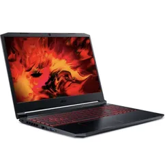 Notebook Gamer Acer Nitro 5 Intel Core i5-10300H 8GB (GeForce GTX1650 4GB) 512GB SSD W11 15,6” Preto AN515-55-59T4