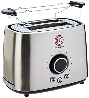 Torradeira 2 Pães Premium 900W, 220V, MasterChef TO3002I/02, Inox