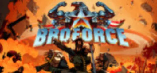 [NUUVEM] Broforce - PC - R$6,25