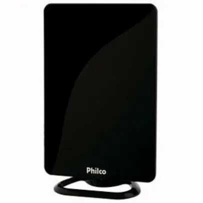 Antena Digital PHA002 HDTV VHF UHF FM Philco - Bivolt | R$35
