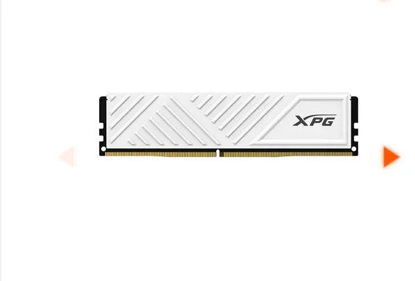 Memória DDR4 XPG GAMMIX D35, 8GB, 3200Mhz, White, AX4U32008G16A-SWHD35