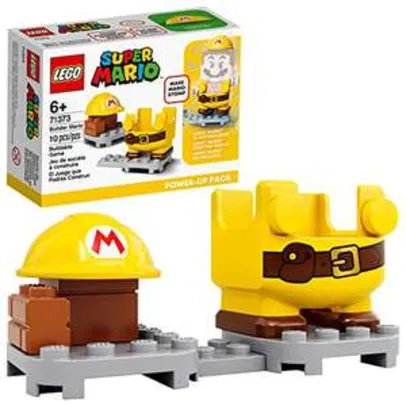 LEGO Mario Bros Pacote Power Up Mario Gato 71372 - 11 Peças | R$ 45