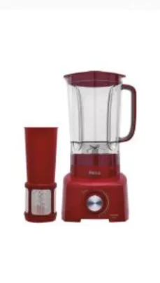 [CARTÃO AMERICANAS] Liquidificador Philco PH900 2L 12 Velocidades Vermelho - 900W - FRETE GRÁTIS - R$ 95