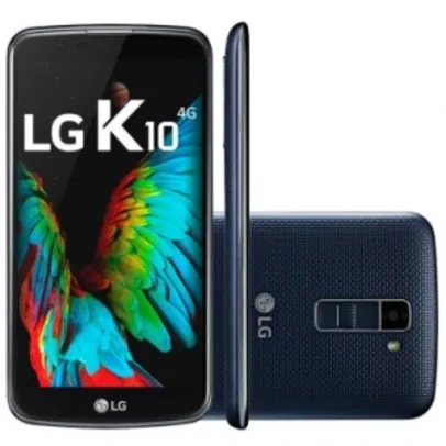 Celular Smartphone LG K10 TV K430TV Indigo - Dual Chip por R$ 653