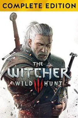 (Live Gold) Game The Witcher 3: Wild Hunt – Complete Edition Xbox one