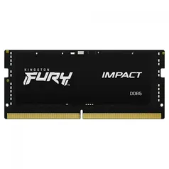 Memória Para Notebook DDR5 Kingston Fury Impact 8GB 4800MHz CL38 - KF548S38IB-8