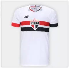 Camisa São Paulo I 24/25 s/n Torcedor New Balance Masculina