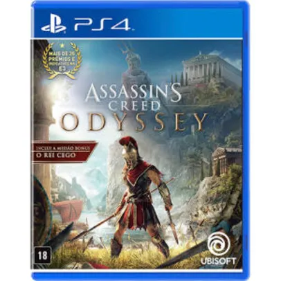 [Retirar na Loja] Jogo Assassins Creed Odyssey Edição Limitada - PS4