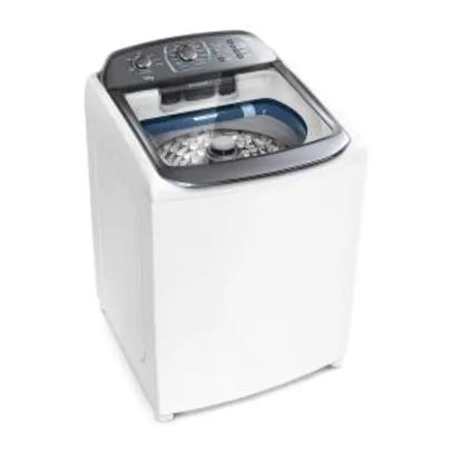 Lavadora de Roupas Electrolux Automática LPE16 Perfect Wash 16kg - Branca