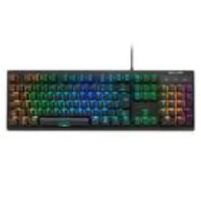 Teclado Gamer Mecânico Sharkoon Skiller, Switch Red RGB, ABNT2  - SGK30 Red ou Blue