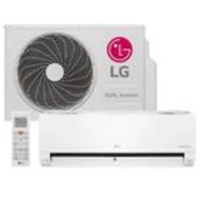 Ar Condicionado Split LG Dual Inverter Voice +IA 12000 BTUs Quente/Frio 220V