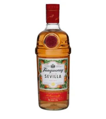 [Magalupay + Cli. Ouro] Leve 3 Pague 2 | Gin Tanqueray Sevilla Agridoce Laranja de Sevilla - 700ml | APP