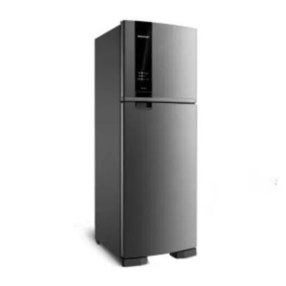 Refrigerador Brastemp BRM45HK Frost Free Inox 375L - R$ 1873