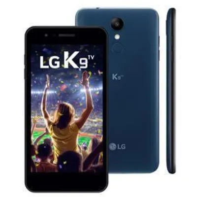 Smartphone LG K9 Azul 16GB  | R$359