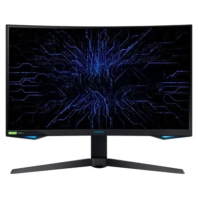 Monitor Gamer Curvo Samsung Odyssey 27 Wqhd 240hz Série G7