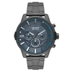 Relógio Masculino Orient Cronógrafo MYSSC006/G2QX - Grafite